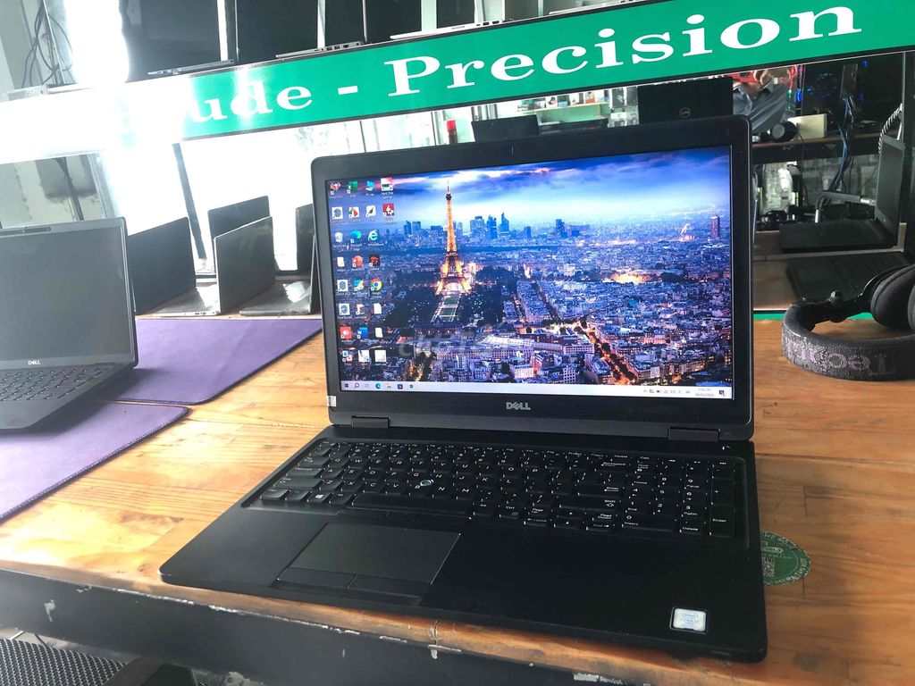 Dell E5590 core i7 dành cho Học Online- Kế toán. Mua bán Laptop tại Thành phố Dĩ An Bình Dương được đăng bởi DzungPhan hình 1