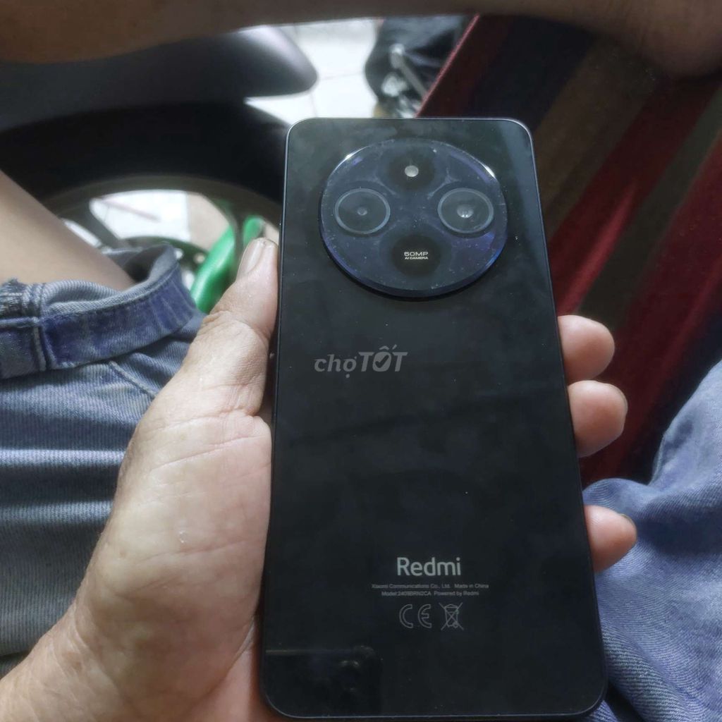 Xiaomi Redmi 14C 128GB Đen. Mua bán Điện thoại tại Quận 8 Tp Hồ Chí Minh được đăng bởi đai phat hình 1