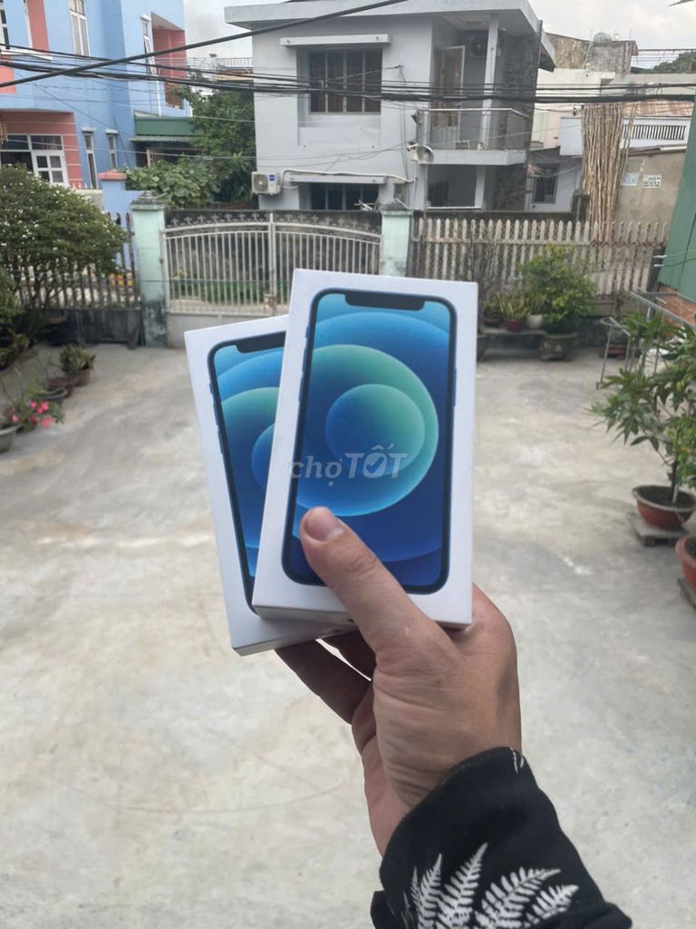 Apple iPhone 12 mini xanh 128G với 256G QT. Mua bán Điện thoại tại Thành phố Thủ Đức Tp Hồ Chí Minh được đăng bởi Thuận 501 hình 1