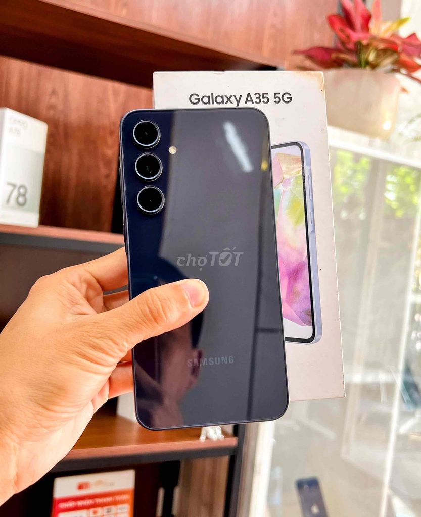 Samsung A35 5G 256GB Fullbox. Mua bán Điện thoại tại Quận Cái Răng Cần Thơ được đăng bởi drphone hình 1