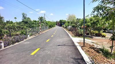 Bán đất Láng Dài, Đất Đỏ, 287 m2 (100 thổ cư) đường nhựa NN, 680 triệu