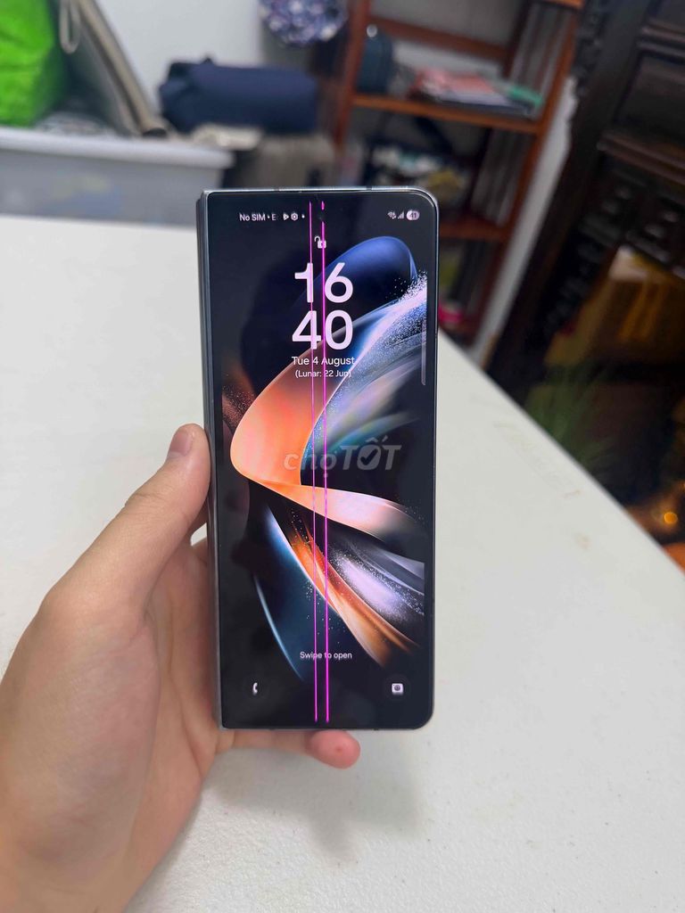 Samsung Galaxy Z Fold 4 Xám Hỏng màn trong. Mua bán Điện thoại tại Quận Tân Bình Tp Hồ Chí Minh được đăng bởi Vũ Ngọc Trọng Phương hình 1