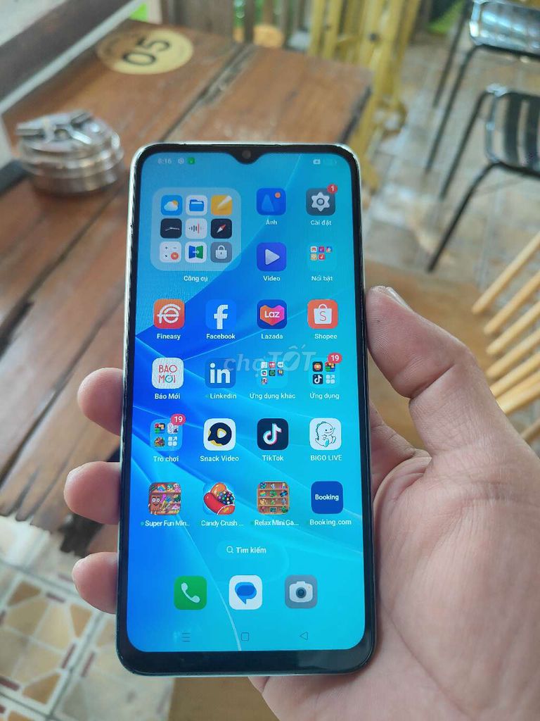 Oppo A57 128GB Xanh ngọc. Mua bán Điện thoại tại Quận Cái Răng Cần Thơ được đăng bởi Phú Hưng hình 1