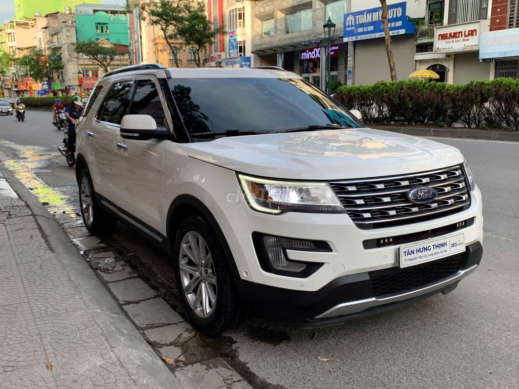 Ford Explorer Limited 2.3L EcoBoost 2017 đk 2018. Mua bán Ô tô tại Quận Long Biên Hà Nội được đăng bởi AUTO TÂN HƯNG THỊNH hình 1