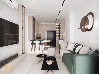 Căn hộ 82 m² · 3 PN · Vinhomes Grand Park