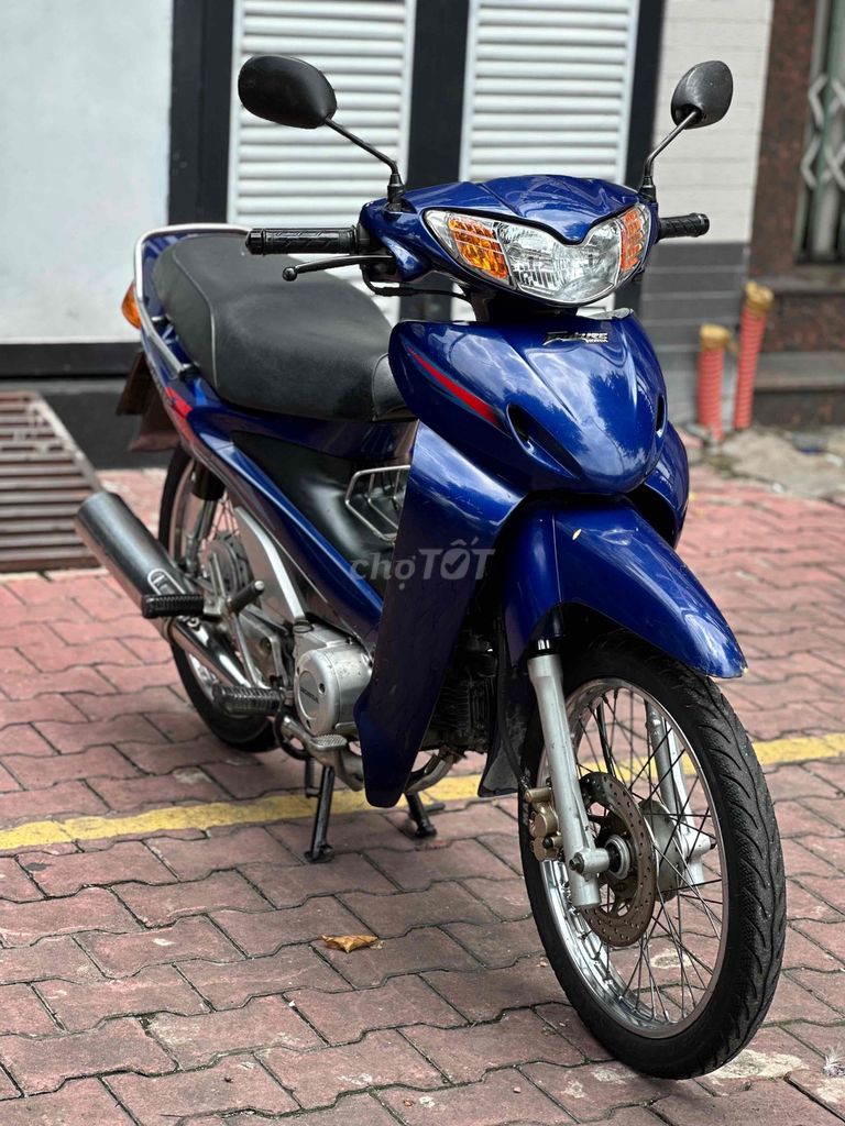 Honda Future 1999 синий 53000 км - собственник оформляет документы