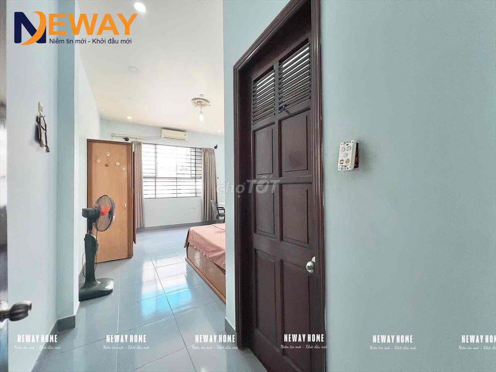 STUDIO CỬA SỔ TRỜI FULL NỘI THẤT KẾ BÊN ĐẠI HỌC CÔNG NGHỆ SÀI GÒN(STU)