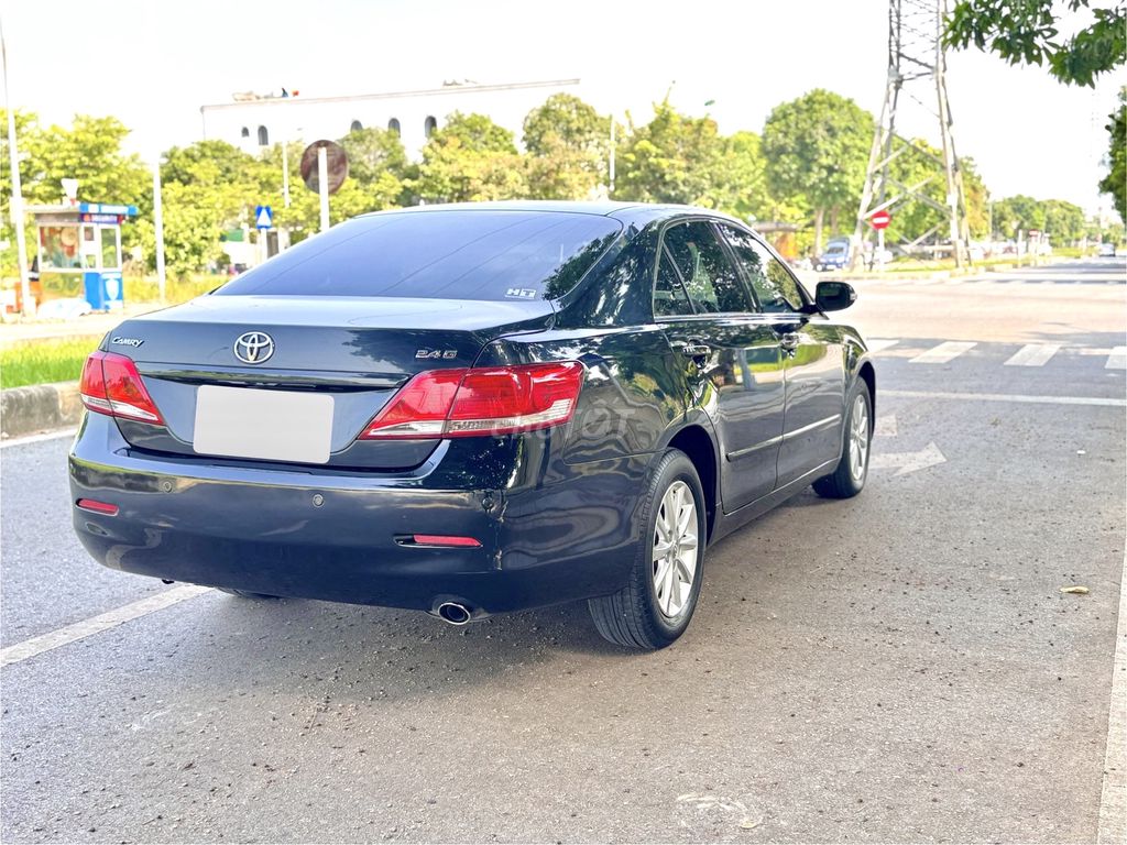 Toyota Camry 2.4G 2012 Đen