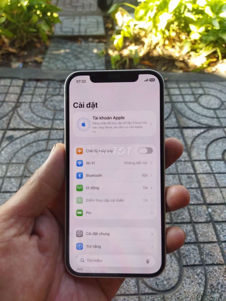 Apple iPhone 12 Trắng Đã sử dụng. Mua bán Điện thoại tại Thành phố Mỹ Tho Tiền Giang được đăng bởi Phúc Hồ hình 1