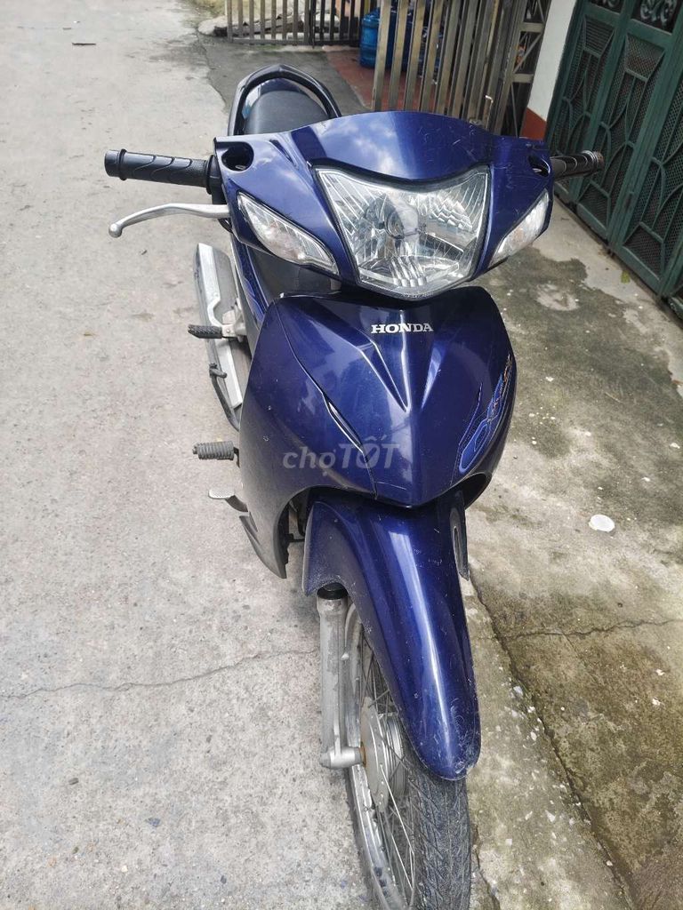 Honda Wave Alpha 2019 Синий
