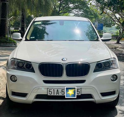 BMW X3 2013 Nhập Mỹ máy N20
