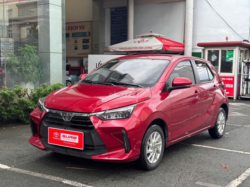 Toyota Wigo 2024 G 1.2 AT - 51.600 km - Còn Giảm. Mua bán Ô tô tại Huyện Hóc Môn Tp Hồ Chí Minh được đăng bởi Vũ Phong Toyota Sure Xe Cũ Chính Hãng hình 3