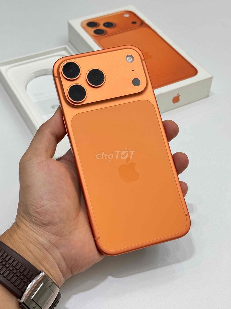 17ProMax 256GB Cam VN Sạc 1 lần Fullbox BH T1 2027. Mua bán Điện thoại tại Quận Hai Bà Trưng Hà Nội được đăng bởi HOÀNG NAM hình 1