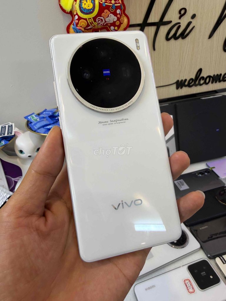 Vivo X100S 12GB/256GB Trắng. Mua bán Điện thoại tại Thành phố Thủ Đức Tp Hồ Chí Minh được đăng bởi Hải Nam Store hình 1