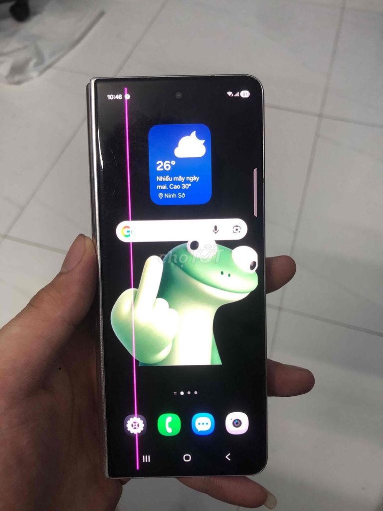 Samsung Z Fold 4 Vàng kem Hàn Quốc. Mua bán Điện thoại tại Huyện Thường Tín Hà Nội được đăng bởi Nguyễn Lâm hình 1