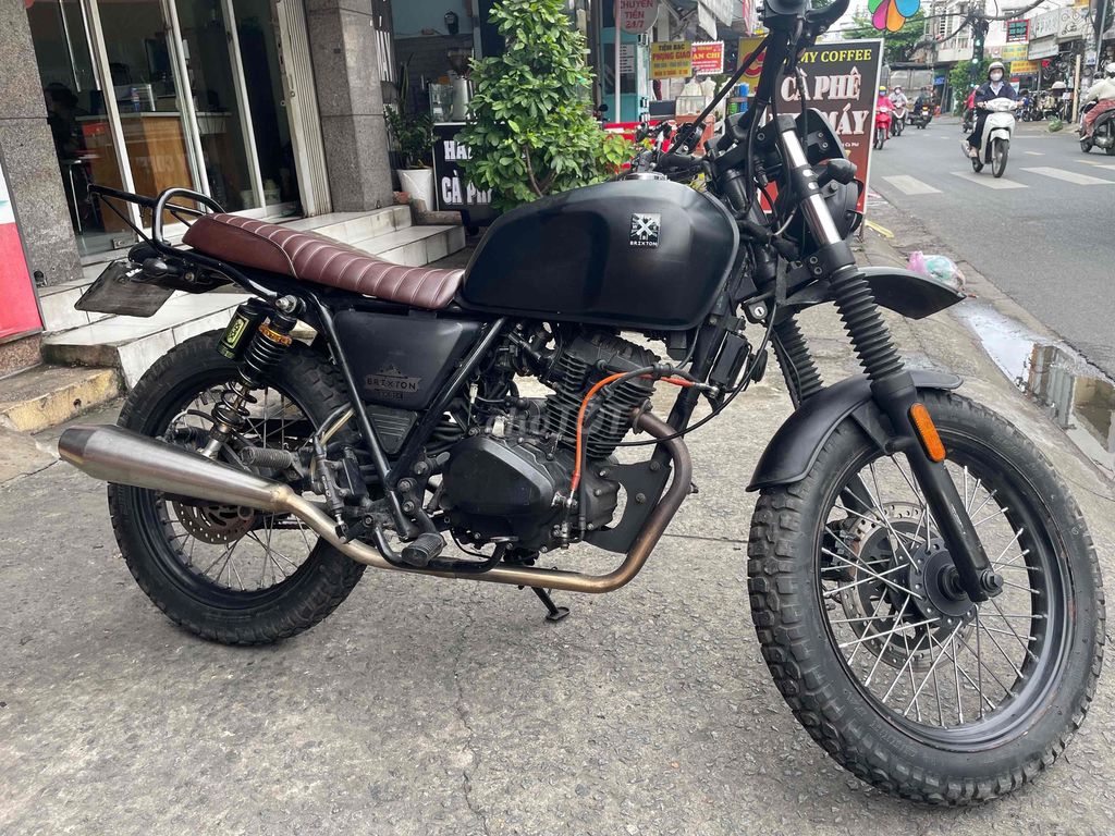 Brixton BX 125cc. Mua bán Xe máy tại Quận Tân Phú Tp Hồ Chí Minh được đăng bởi Thuận Phát  hình 5