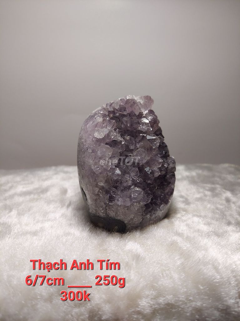 Đá phong thủy Thạch anh tím. Mua bán Đồ sưu tầm, đồ cổ tại Huyện Vĩnh Cửu Đồng Nai được đăng bởi Thành Tâm hình 1