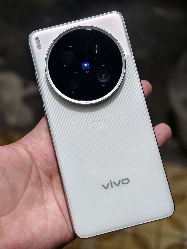 Vivo X200 Ultra 256GB Trắng Như mới. Mua bán Điện thoại tại Quận 10 Tp Hồ Chí Minh được đăng bởi Nờ i Ny hình 1