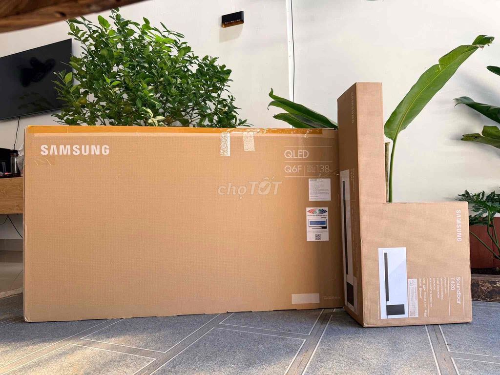 Tivi Samsung QLED QA55Q6FA Mới. Mua bán Tivi, Âm thanh tại Thành phố Buôn Ma Thuột Đắk Lắk được đăng bởi Hoàng hình 1