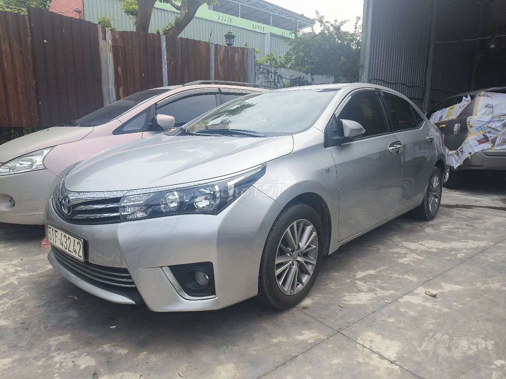 TOYOTA COROLLA ALTIS 2016. Mua bán Ô tô tại Huyện Hóc Môn Tp Hồ Chí Minh được đăng bởi Thành hình 2