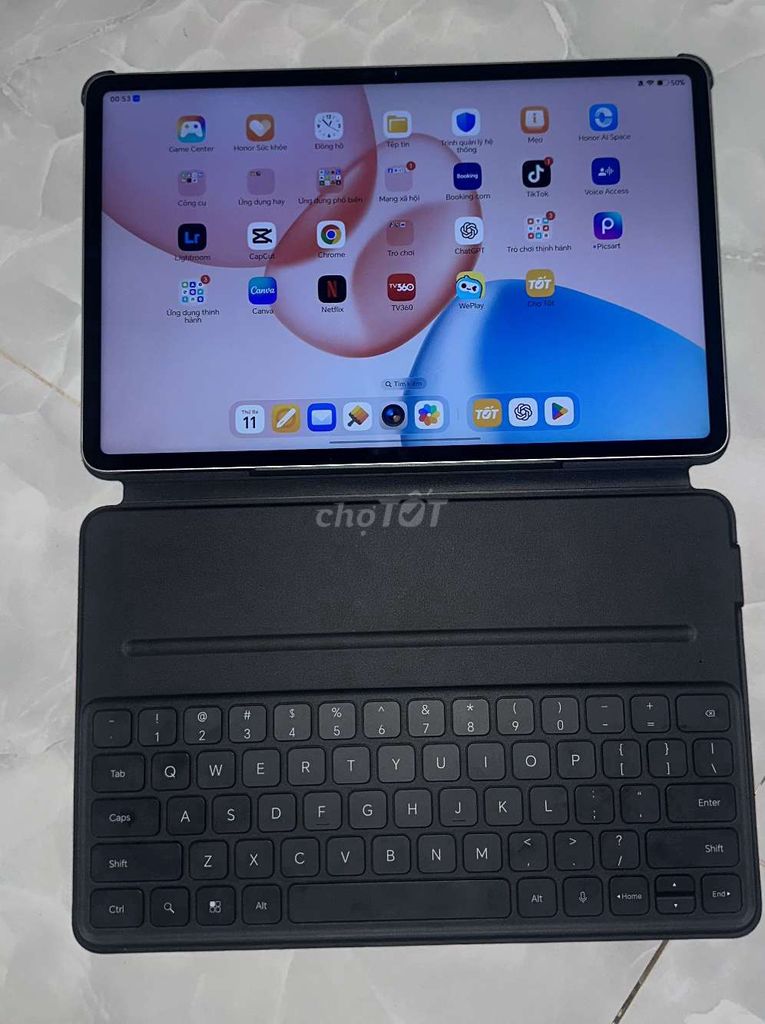 Honor Pad 10 8GB/256GB 120Hz. Mua bán Máy tính bảng tại Thành phố Trà Vinh Trà Vinh được đăng bởi Phuc2002 hình 1