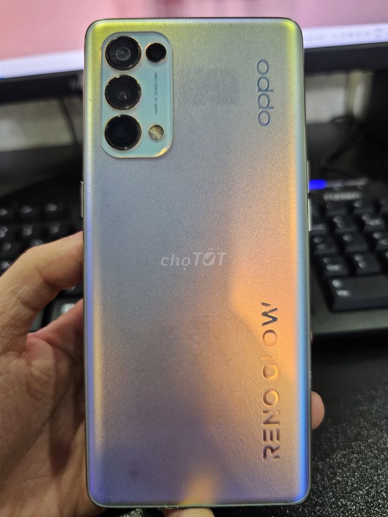 Oppo Reno5 Pro 5G 12/256GB Đa sắc. Mua bán Điện thoại tại Quận Gò Vấp Tp Hồ Chí Minh được đăng bởi Android Gò Vấp hình 1