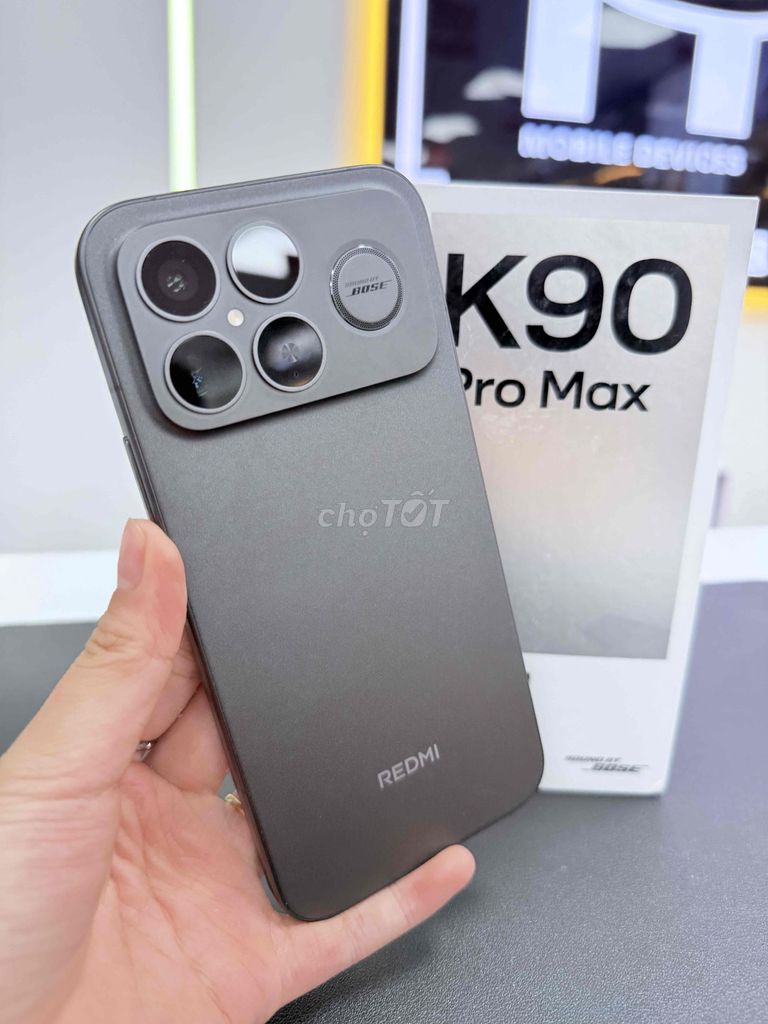XIAOMI REDMI K90 PROMAX-BẢN 12/512G-ROM QT-Full TV. Mua bán Điện thoại tại Thành phố Biên Hòa Đồng Nai được đăng bởi Mobile Di Động Biên Hoà hình 1