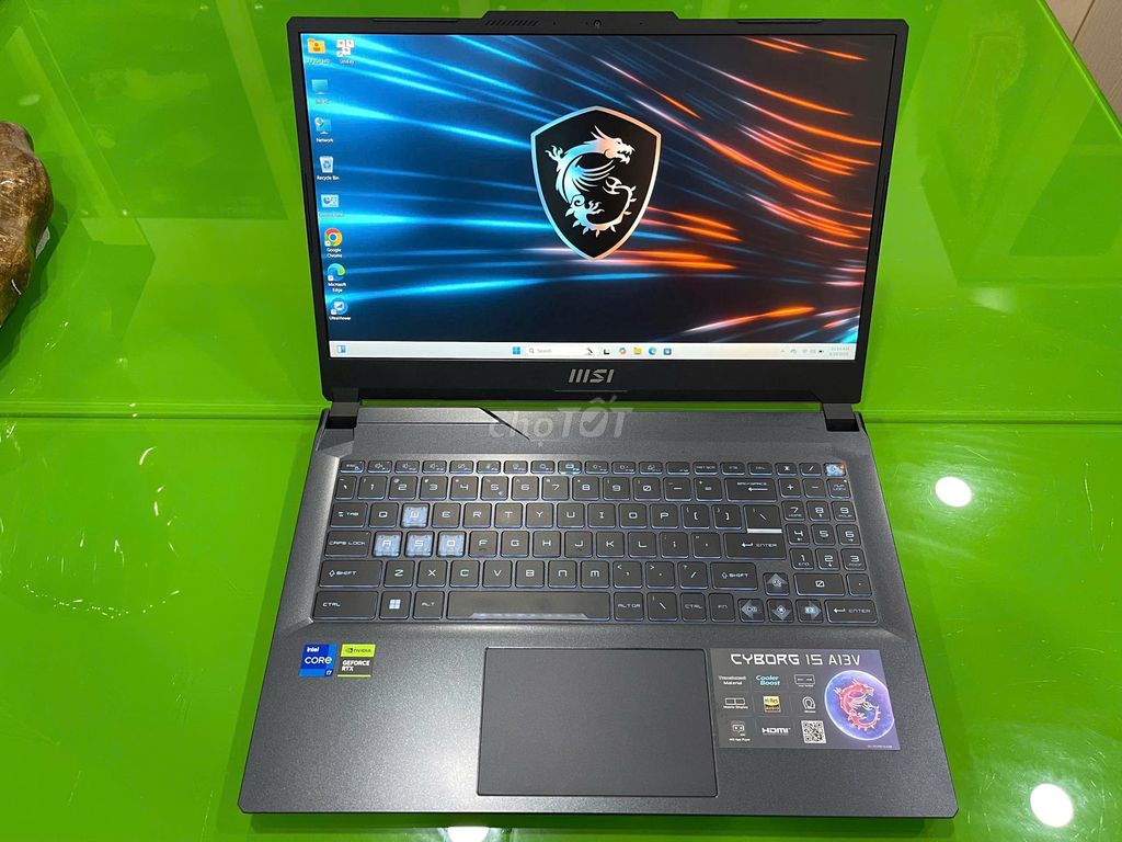 MSI Gaming Cyborg 15 A12UC i5 RTX 3050 BHH Mới 99%. Mua bán Laptop tại Quận Bắc Từ Liêm Hà Nội được đăng bởi Mạc Văn Dũng hình 1