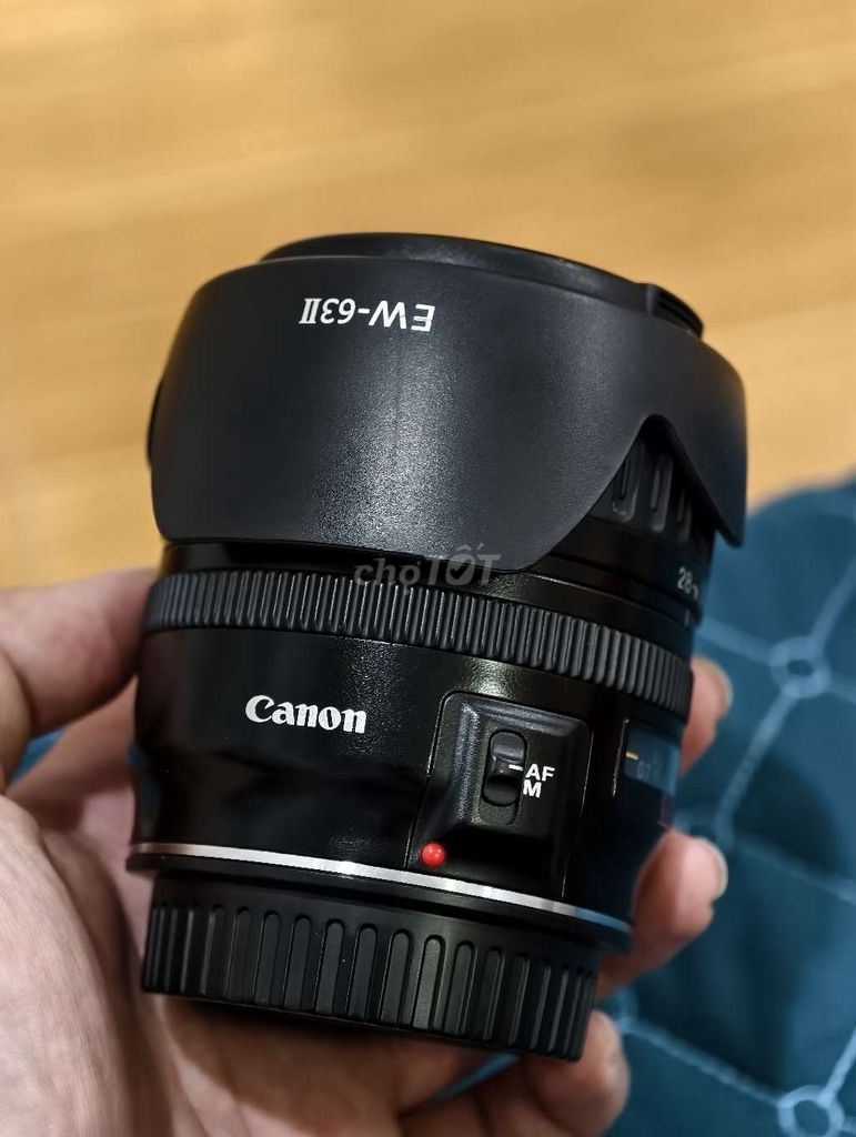 Ống kính Canon EF 28-105mm Đen. Mua bán Máy ảnh, Máy quay tại Quận Hải An Hải Phòng được đăng bởi Nguyễn Hoàng Dương hình 1
