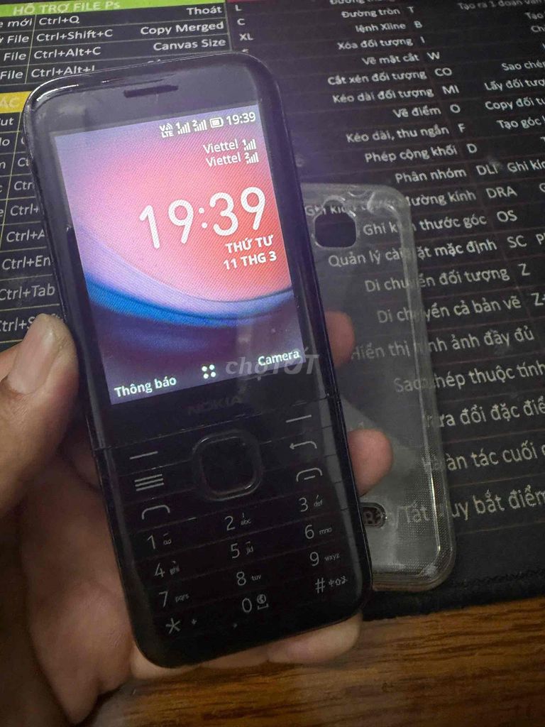 Nokia 8000 4G màn đen. Mua bán Điện thoại tại Quận 6 Tp Hồ Chí Minh được đăng bởi Bùi Quốc Quân hình 1