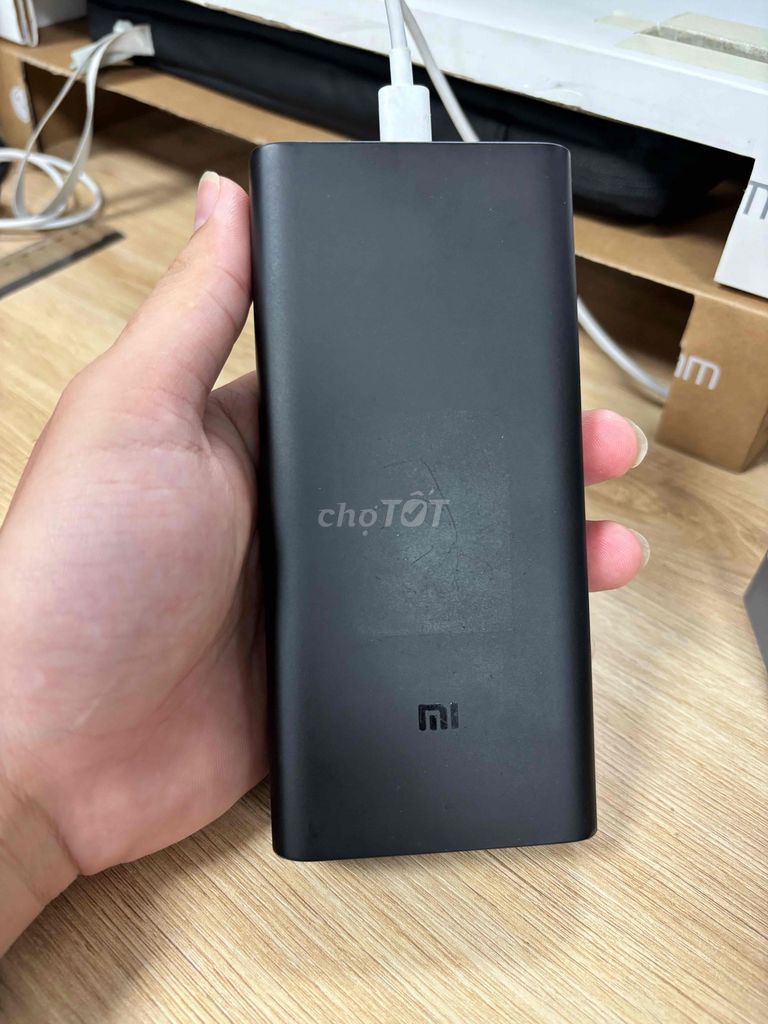 Sạc dự phòng Xiaomi 20000mAh Đen. Mua bán Phụ kiện (Màn hình, Chuột...) tại Huyện Long Thành Đồng Nai được đăng bởi Viết Phong hình 1
