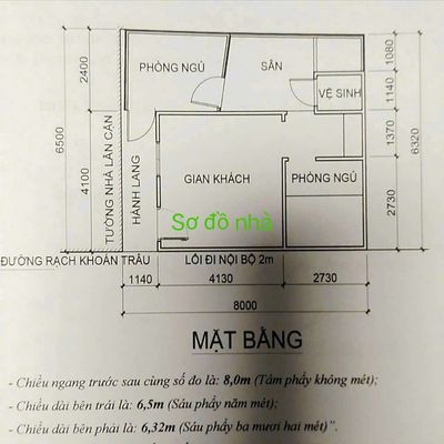 BÁN NHÀ VI BẰNG VỊ TRÍ MẶT LỘ GIÁ RẺ 