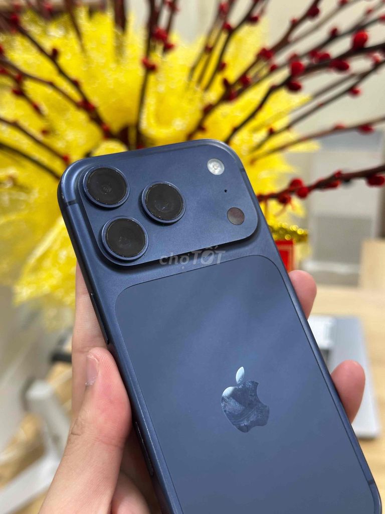 Apple iPhone 17 Pro Xanh biển 99%. Mua bán Điện thoại tại Quận Thanh Khê Đà Nẵng được đăng bởi Minh Huấn hình 1