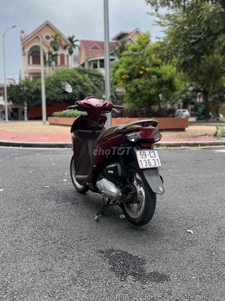 Cầm đồ thanh lý Honda Vision 2020 Smartkey BS:59C3. Mua bán Xe máy tại Quận 8 Tp Hồ Chí Minh được đăng bởi Tuấn Bon hình 6