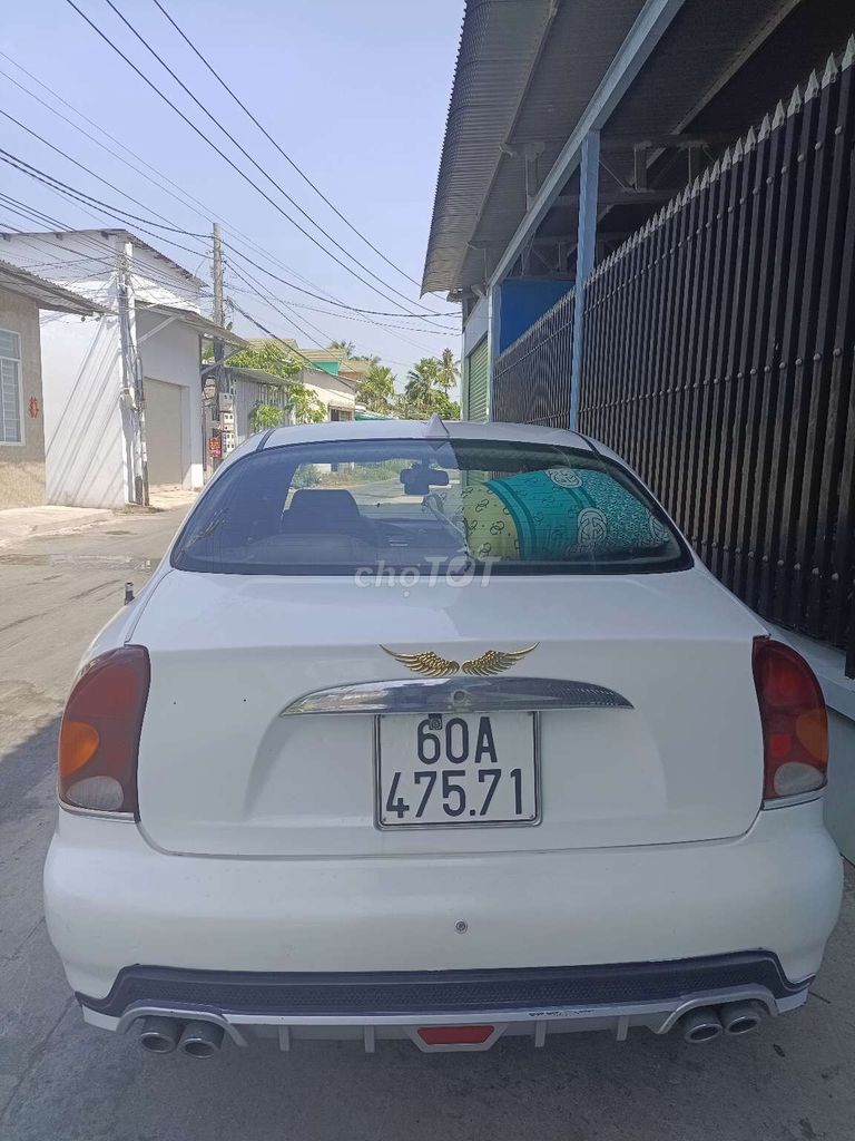 Daewoo Lanos 2004 SX - 100 km. Mua bán Ô tô tại Thành phố Mỹ Tho Tiền Giang được đăng bởi Lữ Minh Thông hình 3