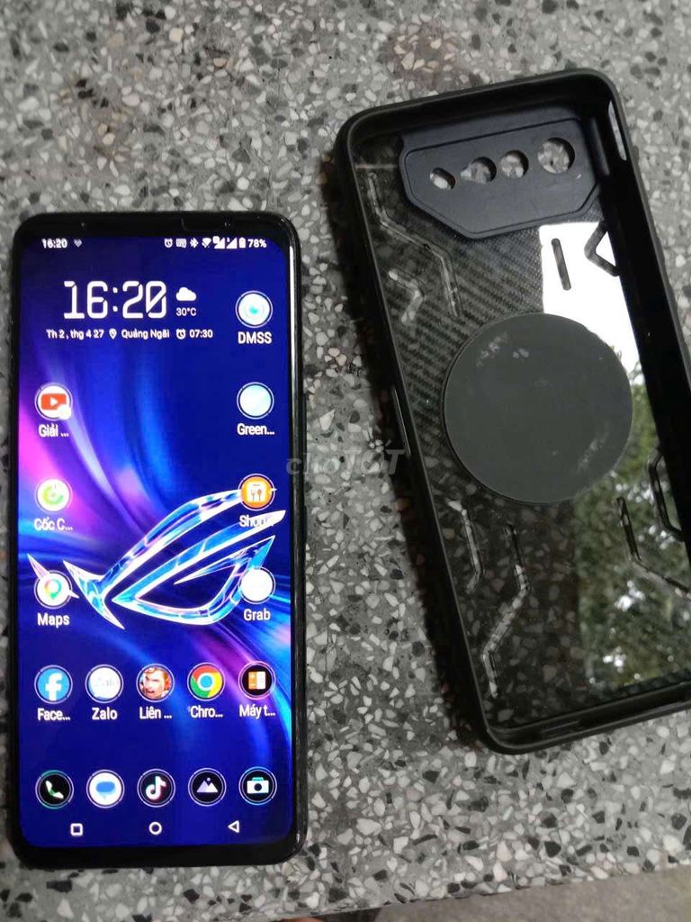 Asus ROG Phone 7 quốc tế 16GB/512GB Trắng. Mua bán Điện thoại tại Thành phố Quảng Ngãi Quảng Ngãi được đăng bởi nguyễn tuân hình 1