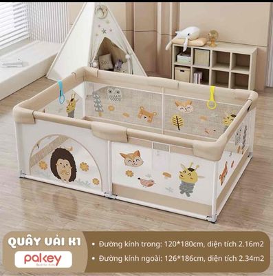 [TẶNG] Quây vải Pakey, KHÔNG CÒN KHUNG - 134865284