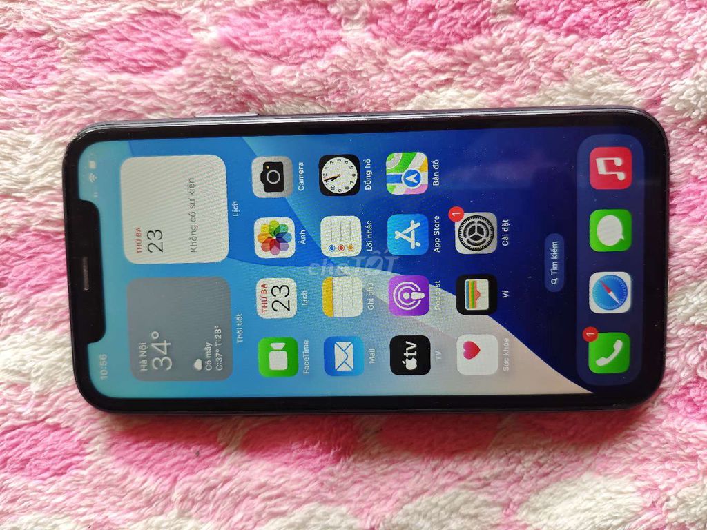 iPhone XR 64GB quốc tế Đã sử dụng. Mua bán Điện thoại tại Quận Ninh Kiều Cần Thơ được đăng bởi Mua bán Điện thoại hình 1