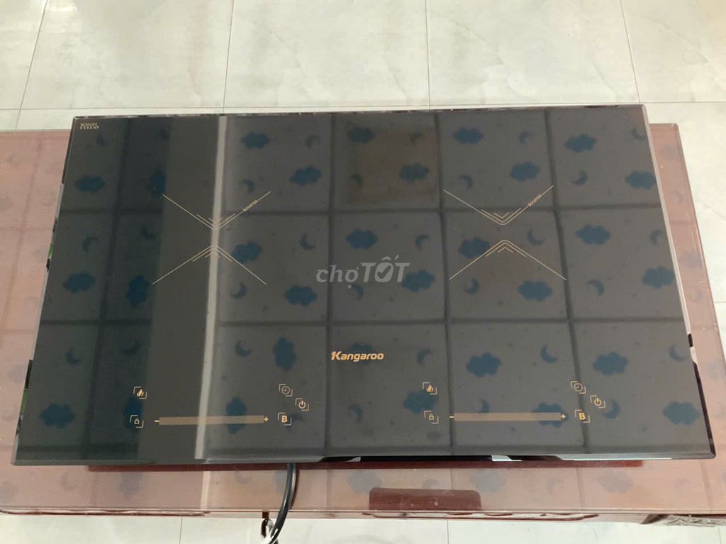 Bếp từ đôi lắp âm Kangaroo KG859i Thái Lan. Mua bán Bếp, lò, đồ điện nhà bếp tại Huyện Bình Chánh Tp Hồ Chí Minh được đăng bởi Điện Máy Cát Tường hình 1