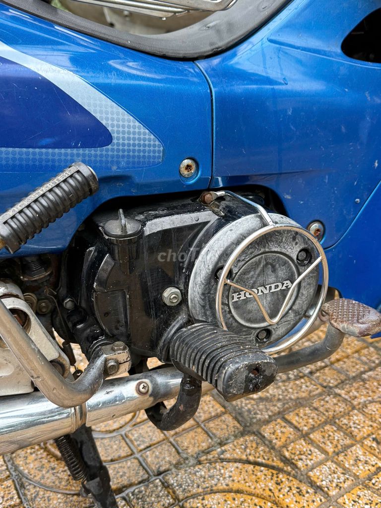 Honda Wave Alpha 2002 Xanh. Mua bán Xe máy tại Huyện Tư Nghĩa Quảng Ngãi được đăng bởi Trần anh huyền hình 1