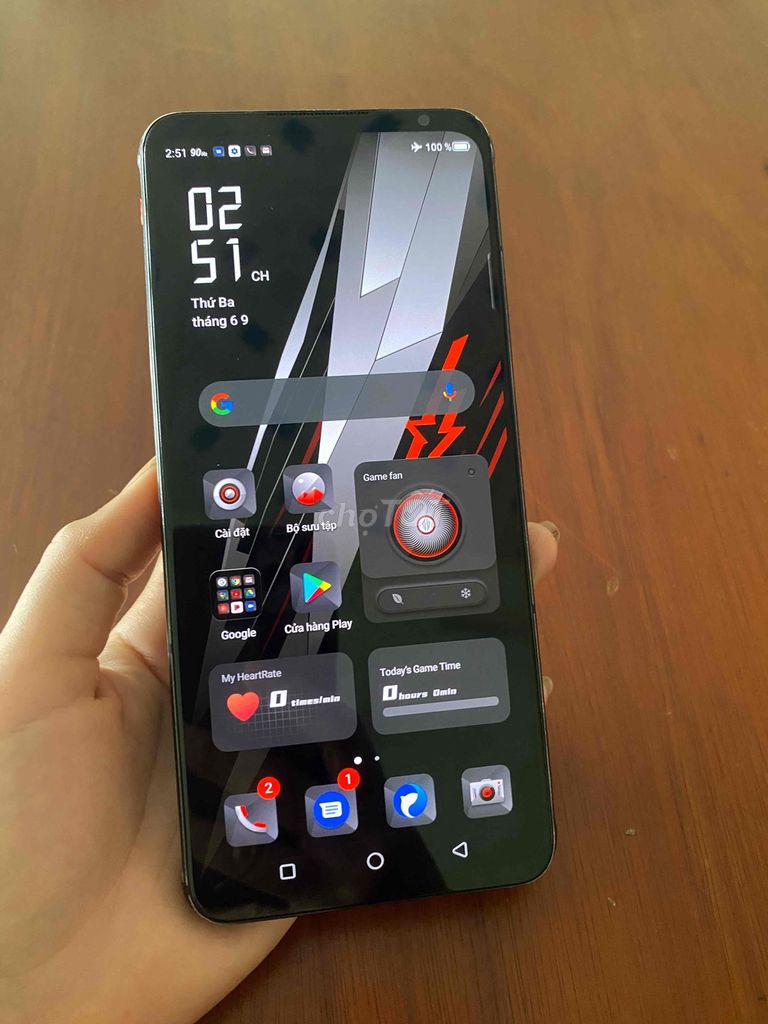 Redmagic 6s Pro 12GB/128GB Zin full chức năng. Mua bán Điện thoại tại Huyện Củ Chi Tp Hồ Chí Minh được đăng bởi Linh hình 1