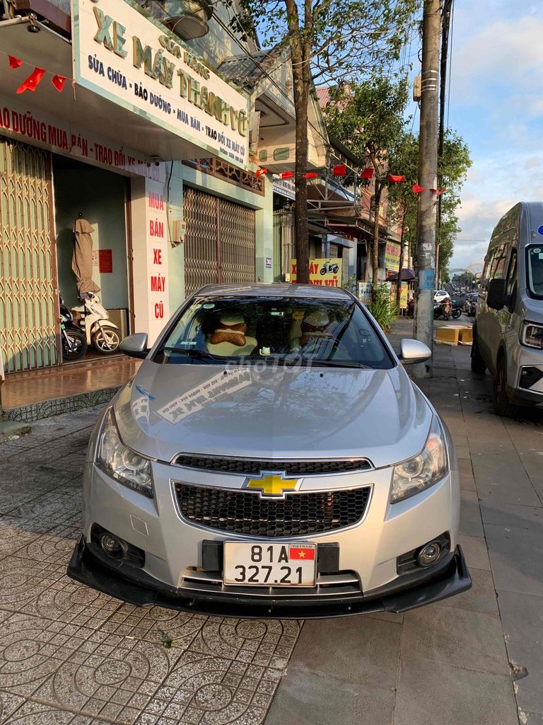 Chevrolet Cruze 2011 LS 1.6 - 124358 km. Mua bán Ô tô tại Thành phố Pleiku Gia Lai được đăng bởi thanh hình 1