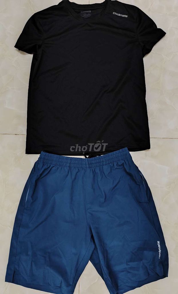 Set 2 bộ đồ thể thao coolmate. Mua bán Quần áo tại Quận Phú Nhuận Tp Hồ Chí Minh được đăng bởi Hoàng Minh hình 1