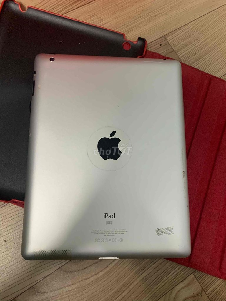 Xác ipad gen 3 bể màn. Mua bán Máy tính bảng tại Quận 10 Tp Hồ Chí Minh được đăng bởi VM hình 1