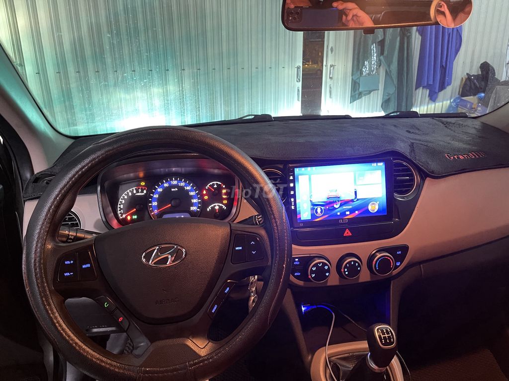 Chính chủ Bán Hyundai Grand i10 2019 Sedan 1.2 MT. Mua bán Ô tô tại Quận 12 Tp Hồ Chí Minh được đăng bởi Phước Sơn hình 10