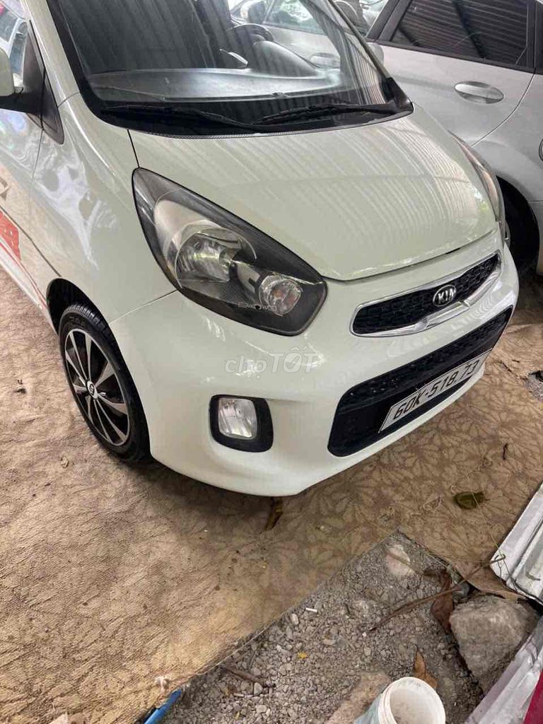 Kia Morning 2018 1.25 EX - xe zin chinh chu. Mua bán Ô tô tại Huyện Bình Chánh Tp Hồ Chí Minh được đăng bởi Thanh hình 3