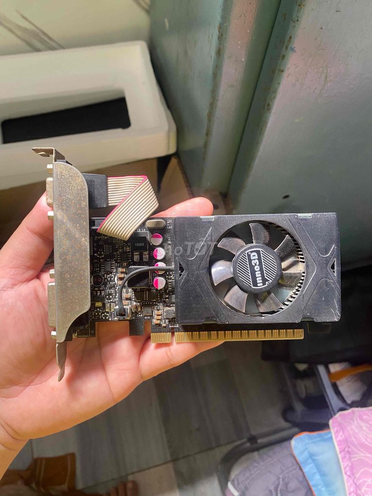 VGA GT730 1G D5 cho main ITX. Mua bán Linh kiện (RAM, Card...) tại Thành phố Thủ Đức Tp Hồ Chí Minh được đăng bởi Đạt Tiến hình 1