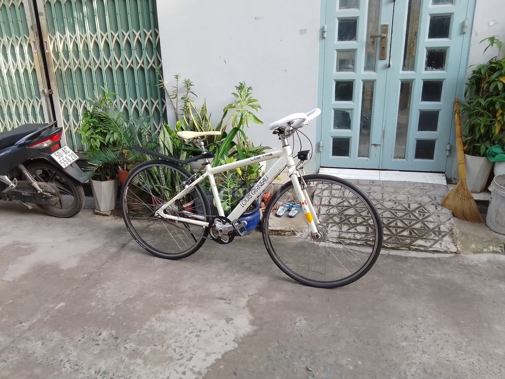 XE LOUIS 700C ĐÙM 8 SỐ.SƯỜN NHÔM. Mua bán Xe đạp tại Quận 12 Tp Hồ Chí Minh được đăng bởi Tổng Lệ hình 5