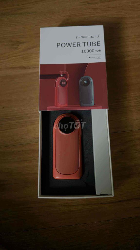 Pin dự phòng MIPOW Power Tube MFI 10000mAh