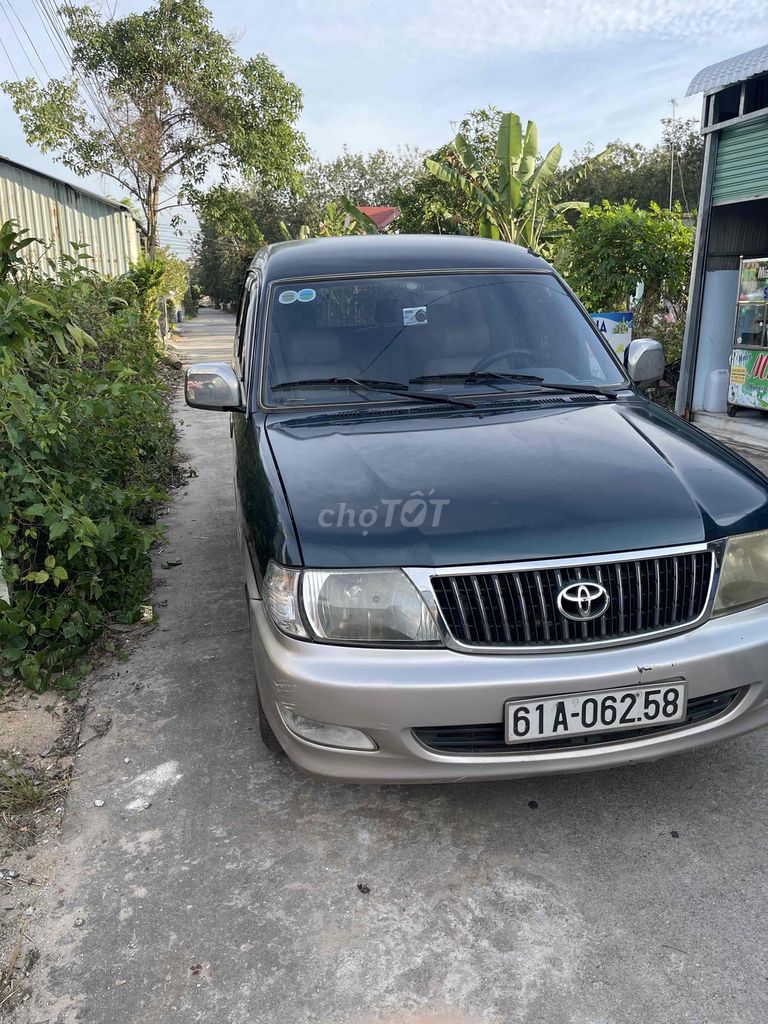 Toyota Zace 2005 GL - 160000 km. Mua bán Ô tô tại Huyện Bàu Bàng Bình Dương được đăng bởi Tâm Lê Bá hình 1